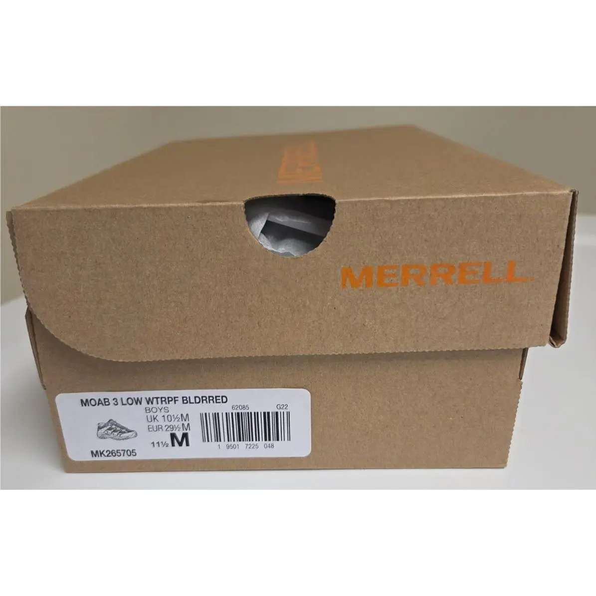 Merrell shoes - Gray Brown 1