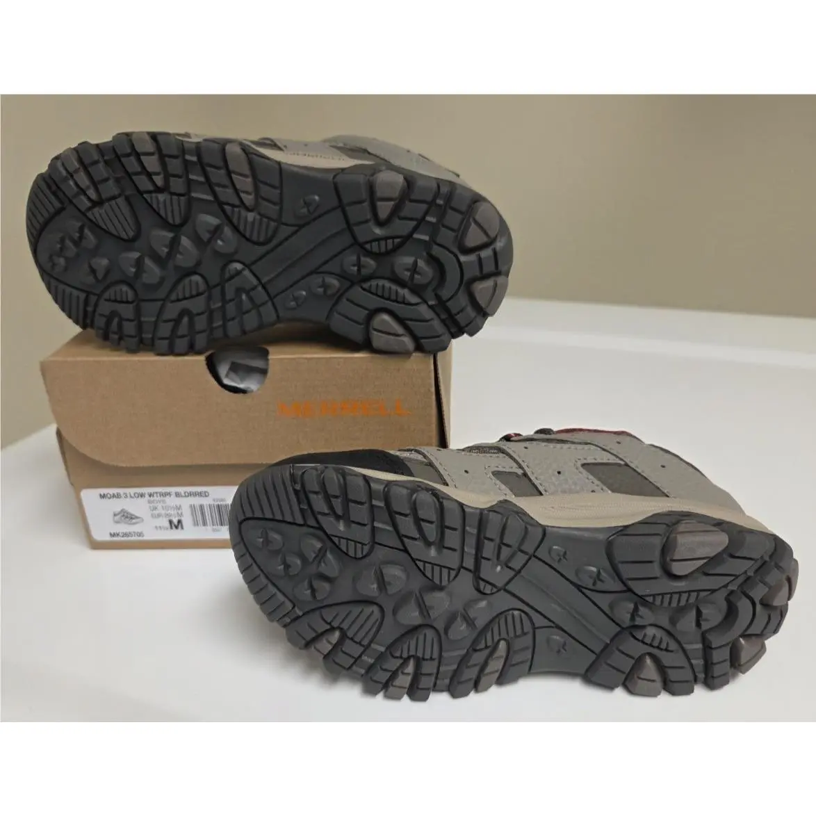 Merrell shoes - Gray Brown 2