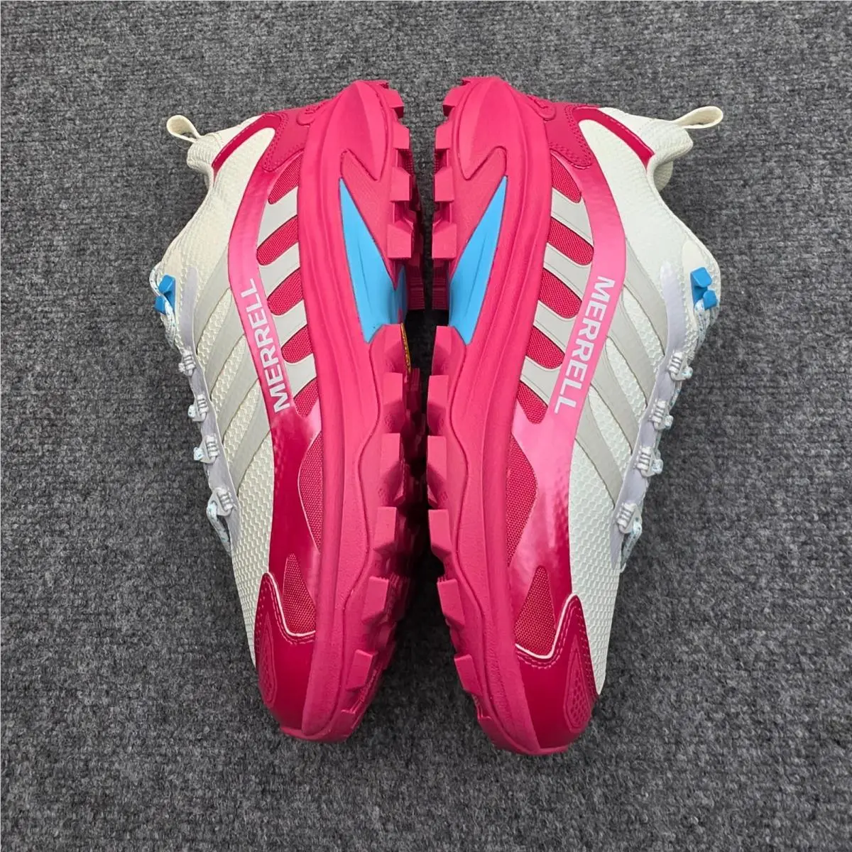 Merrell shoes - Moab Speed 2 x Jeep - Pink 4
