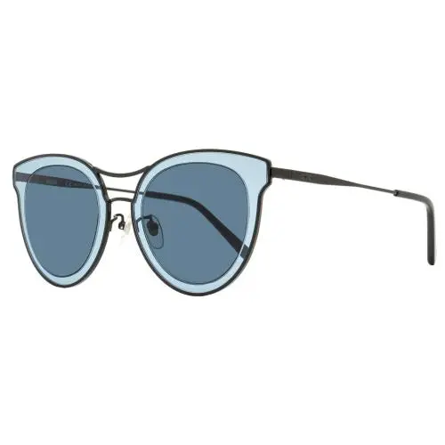 Mcm Flush Lens Sunglasses 139SA 008 Black/blue 65mm by MCM