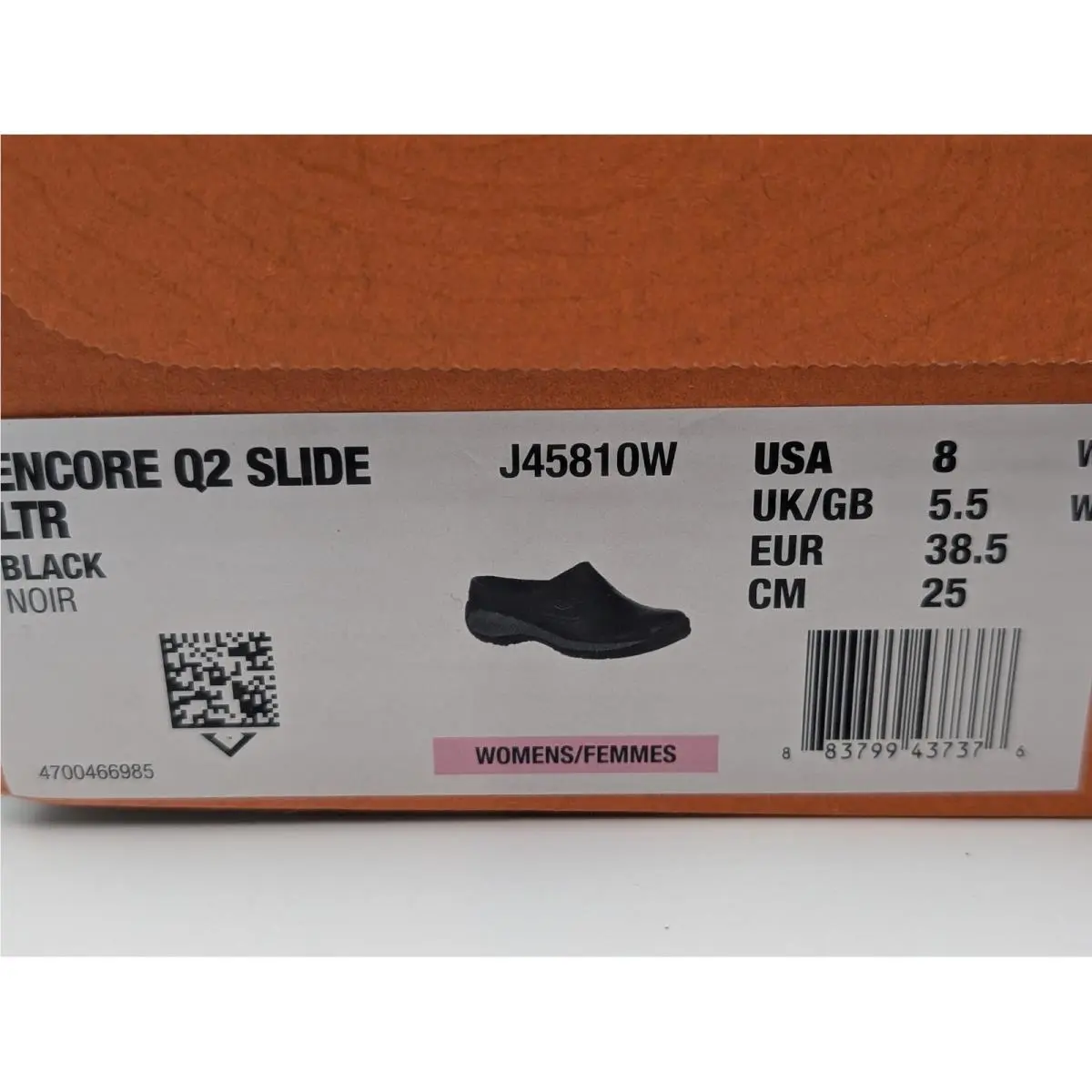 Merrell shoes - Encore Q2 - Encore - Black 7