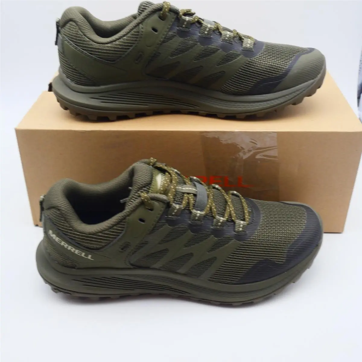 Merrell shoes - Green 3