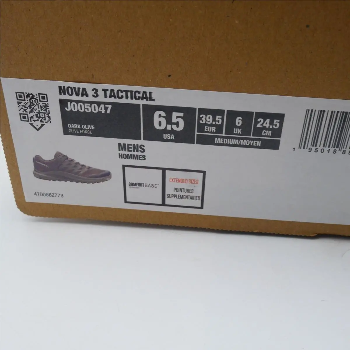 Merrell shoes - Green 8