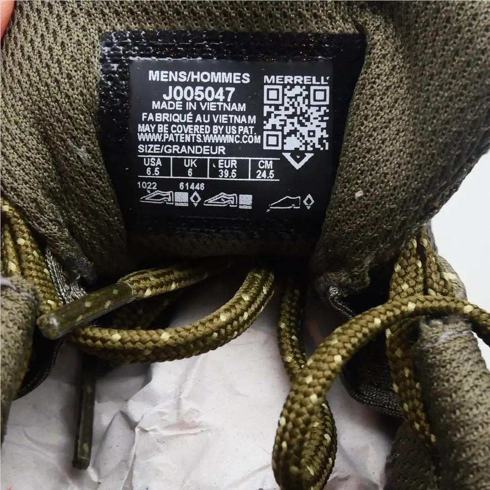 Merrell shoes - Green 7