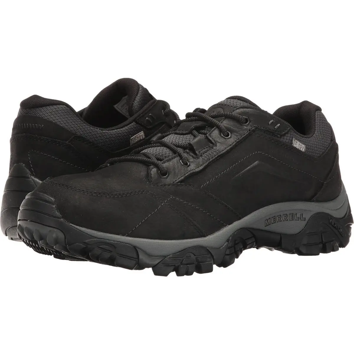 Merrell shoes - MOAB ADVENTURE LACE-M - MOAB ADVENTURE - J91821_Black - Black (UPC: 801100586803) 0