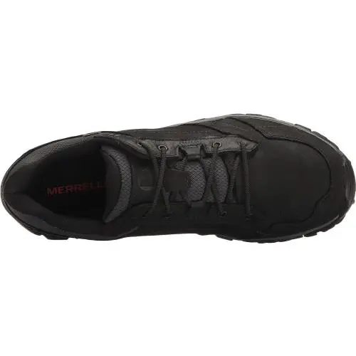 Merrell shoes - MOAB ADVENTURE LACE-M - MOAB ADVENTURE - J91821_Black - Black (UPC: 801100586803) 1
