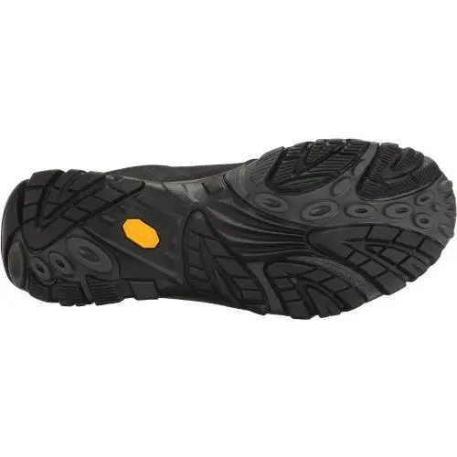 Merrell shoes - MOAB ADVENTURE LACE-M - MOAB ADVENTURE - J91821_Black - Black (UPC: 801100586803) 2