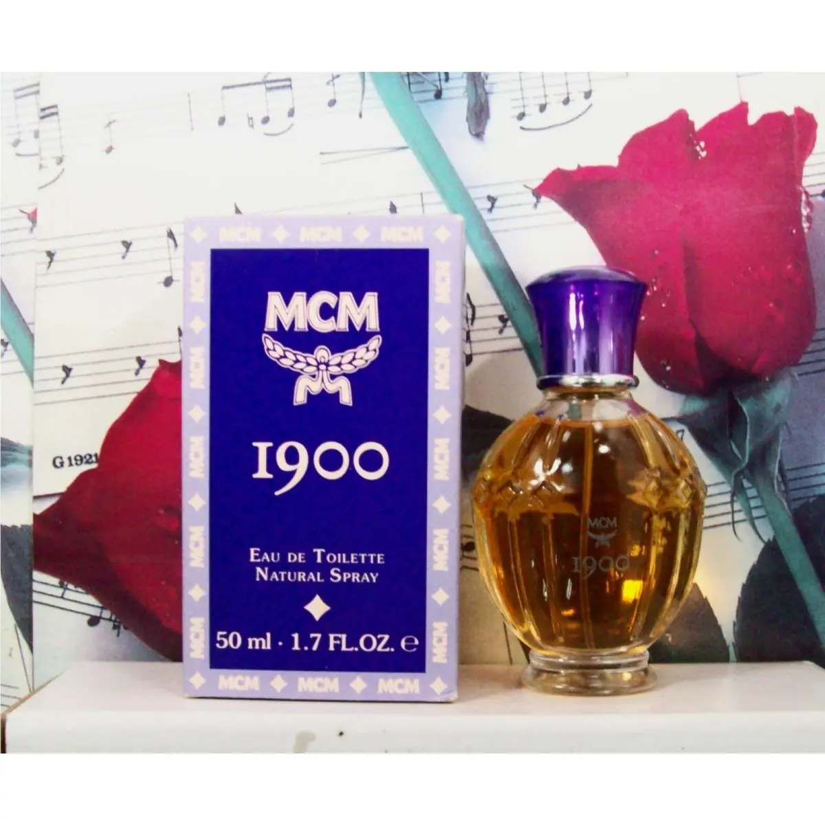 Mcm 1900 Edt Spray 1.7 Fl. Oz. Nwb. Vintage by MCM