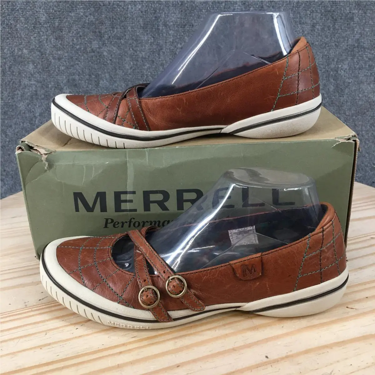 Merrell shoes - Merrell Ginger - Ginger - Brown 0