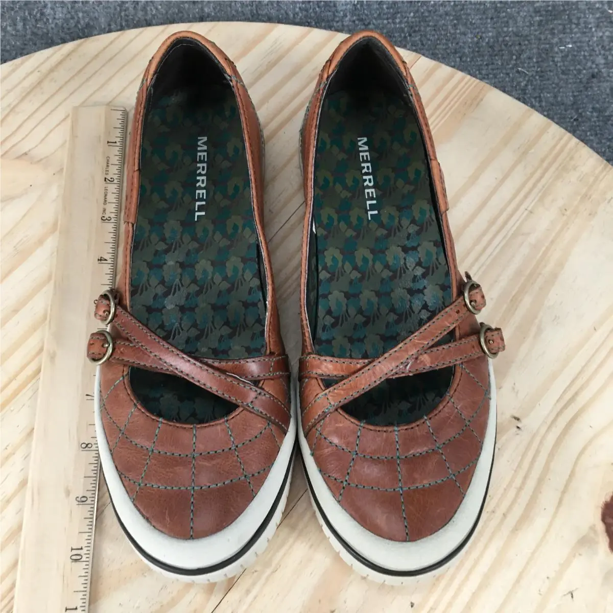 Merrell shoes - Merrell Ginger - Ginger - Brown 6