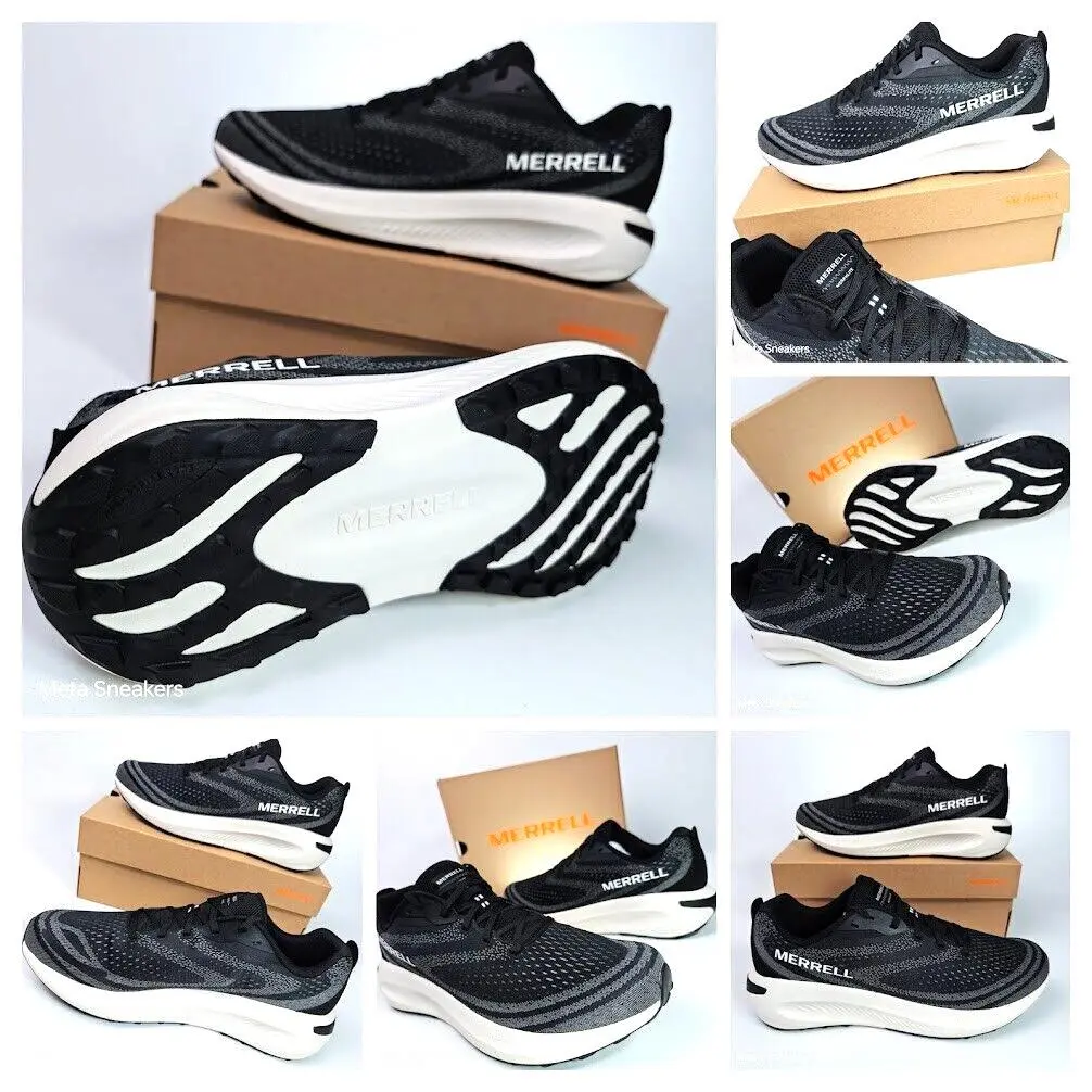 Merrell shoes - Merrell Morphlite - Morphlite - J068167 - Black 1