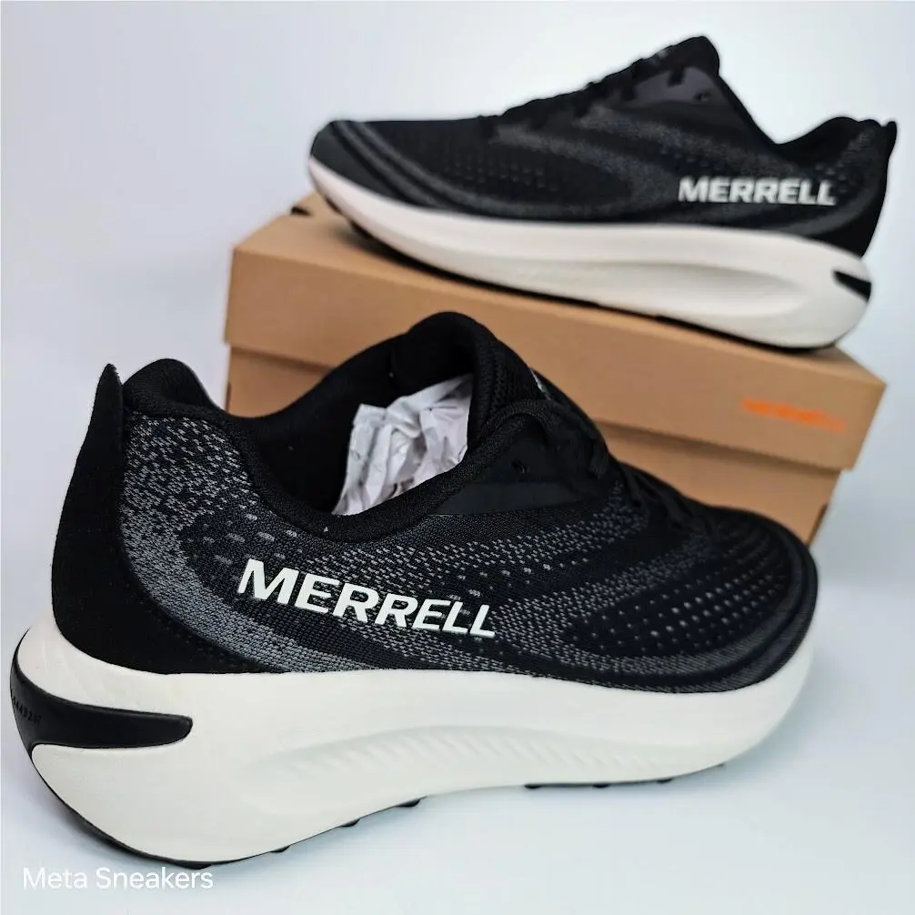 Merrell shoes - Merrell Morphlite - Morphlite - J068167 - Black 8