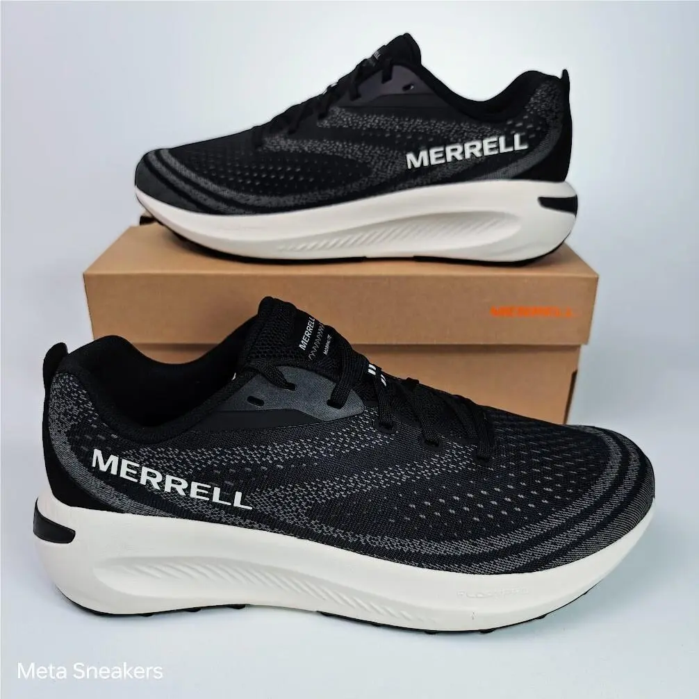 Merrell shoes - Merrell Morphlite - Morphlite - J068167 - Black 3