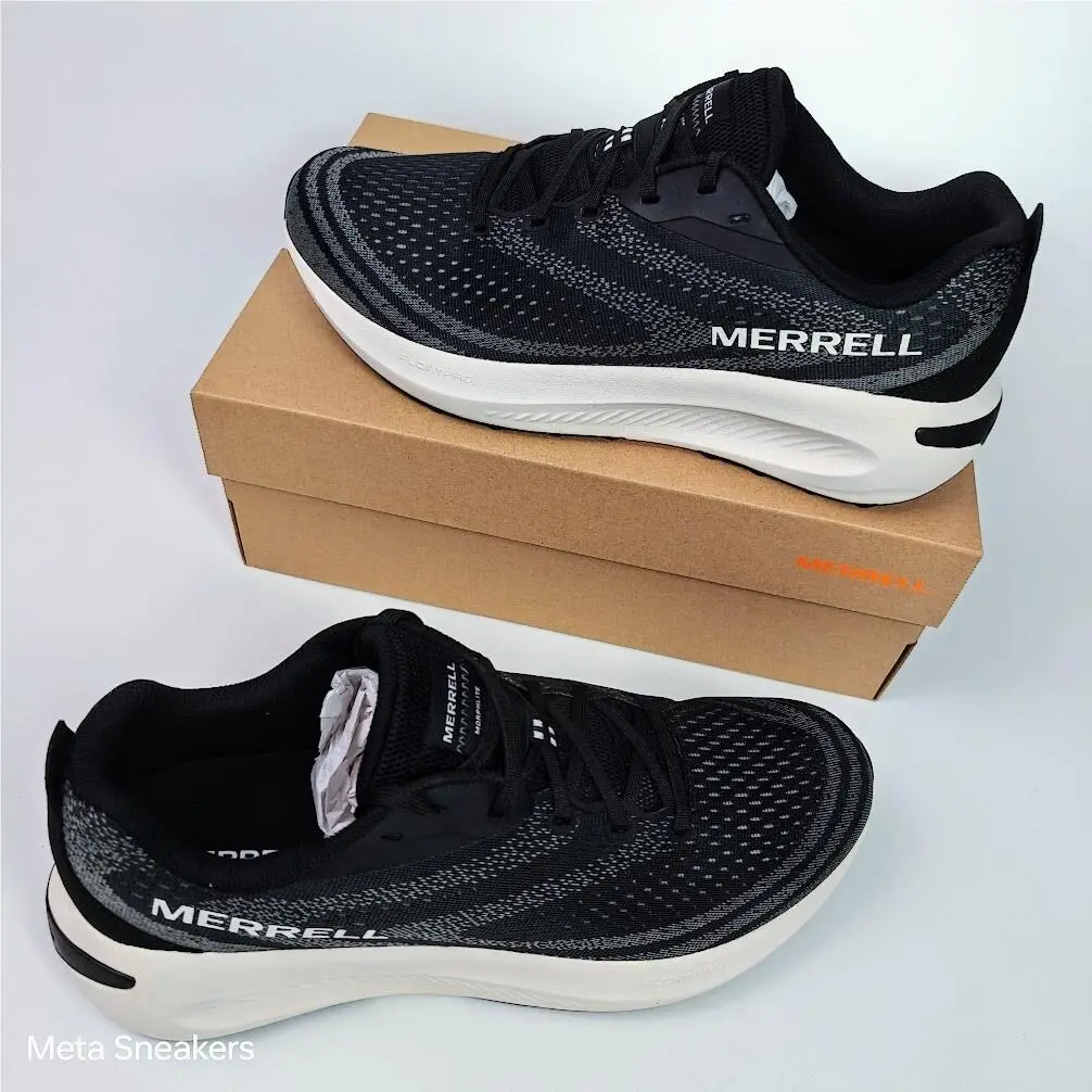 Merrell shoes - Merrell Morphlite - Morphlite - J068167 - Black 4
