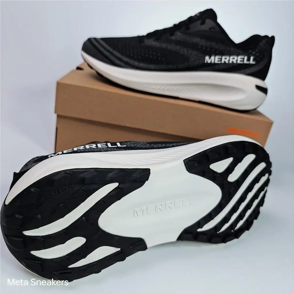 Merrell shoes - Merrell Morphlite - Morphlite - J068167 - Black 5