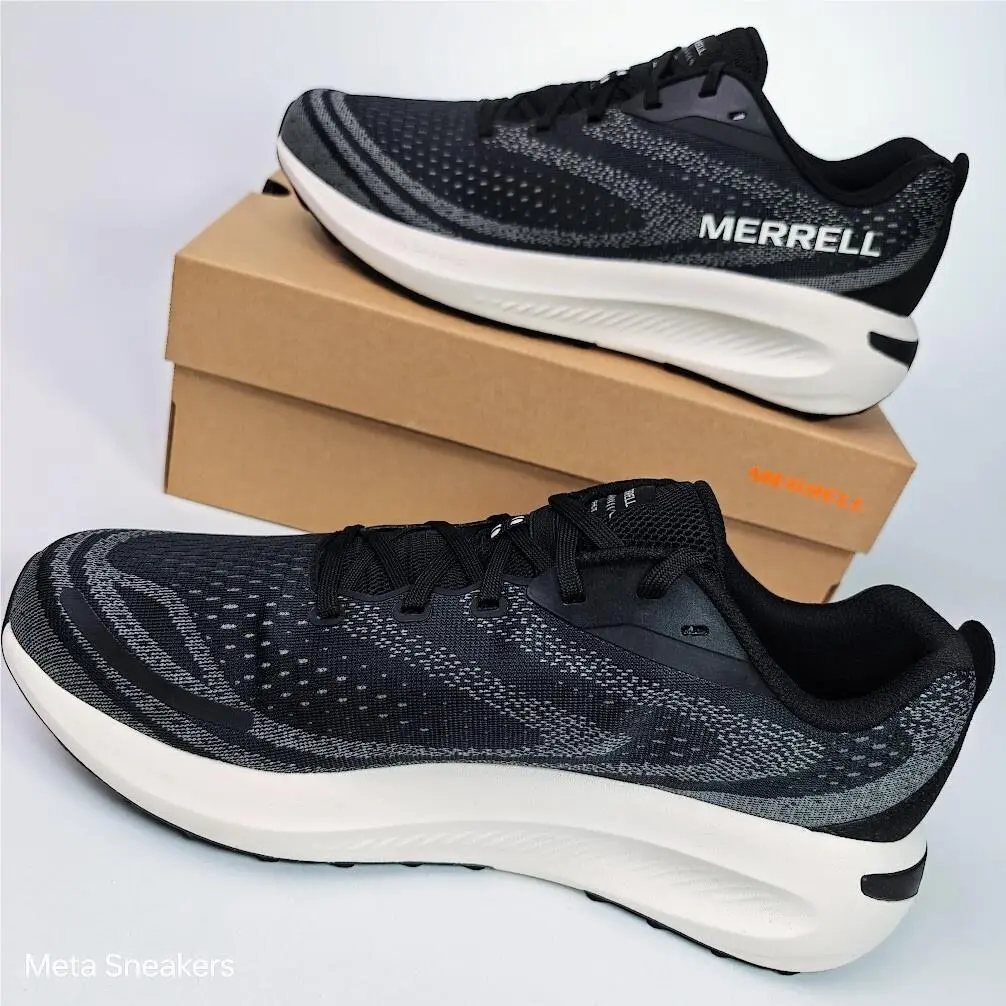 Merrell shoes - Merrell Morphlite - Morphlite - J068167 - Black 6