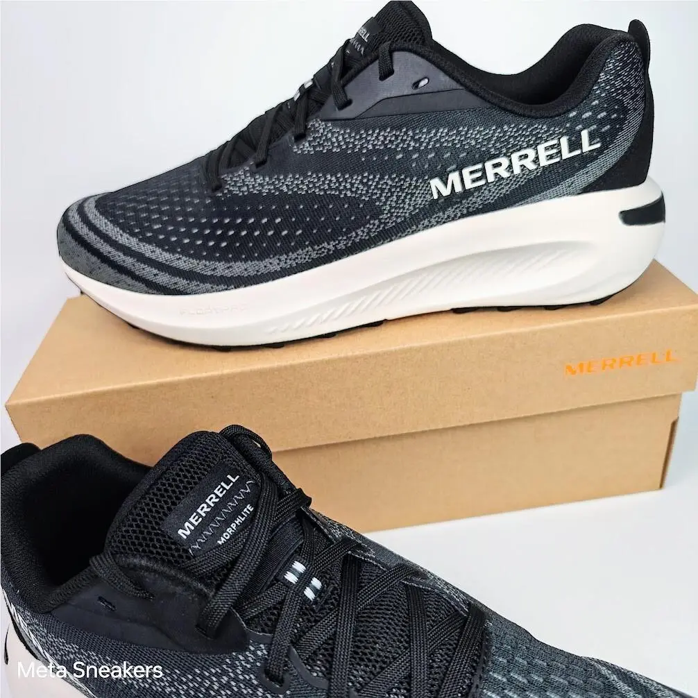 Merrell shoes - Merrell Morphlite - Morphlite - J068167 - Black 7