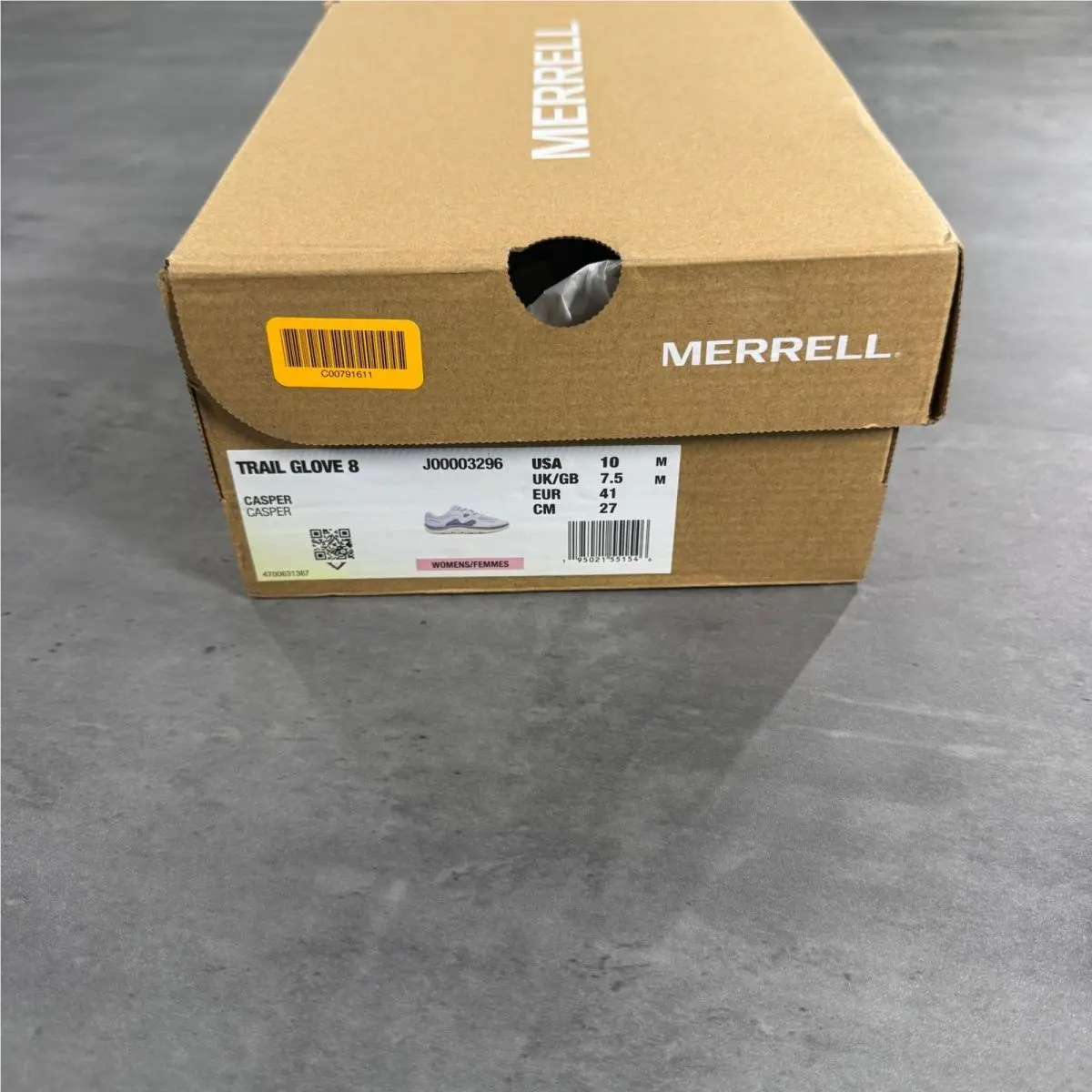 Merrell shoes - Trail Glove 8 - Trail Glove - Purple 2