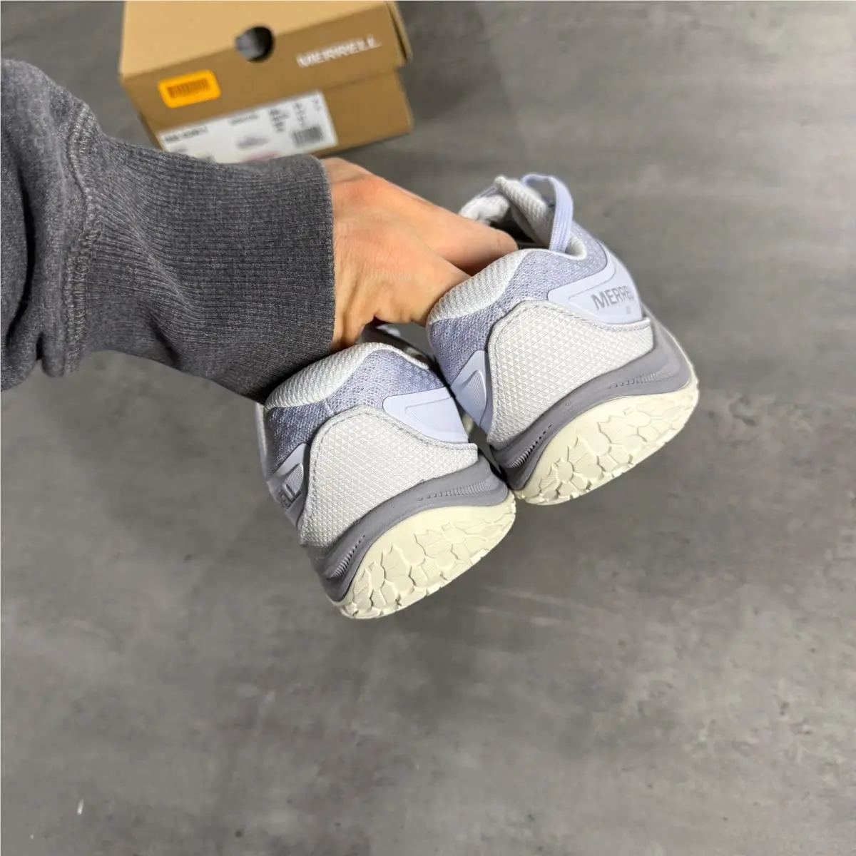 Merrell shoes - Trail Glove 8 - Trail Glove - Purple 5