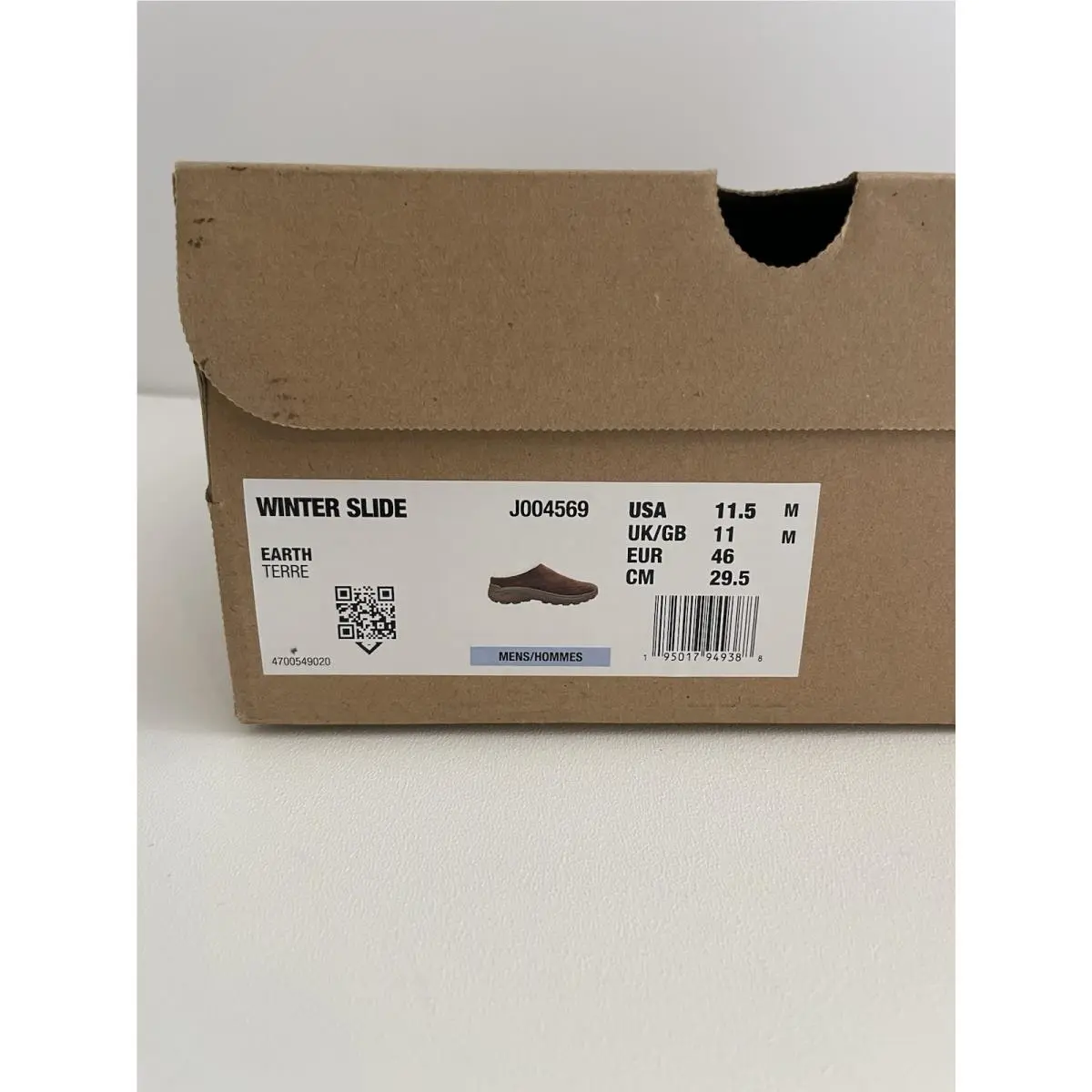 Merrell shoes - Merrell Winter Slide - Winter Slide - J004569 - Brown 6