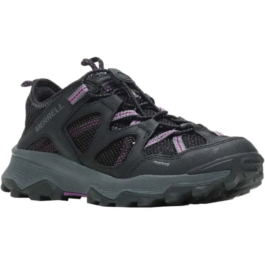 Merrell Women`s Fisherman Walking Shoe Black US 6.5