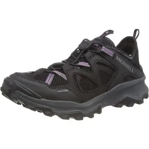 Merrell shoes - Merrell Fisherman - Fisherman - Black (UPC: 195017328534) 1