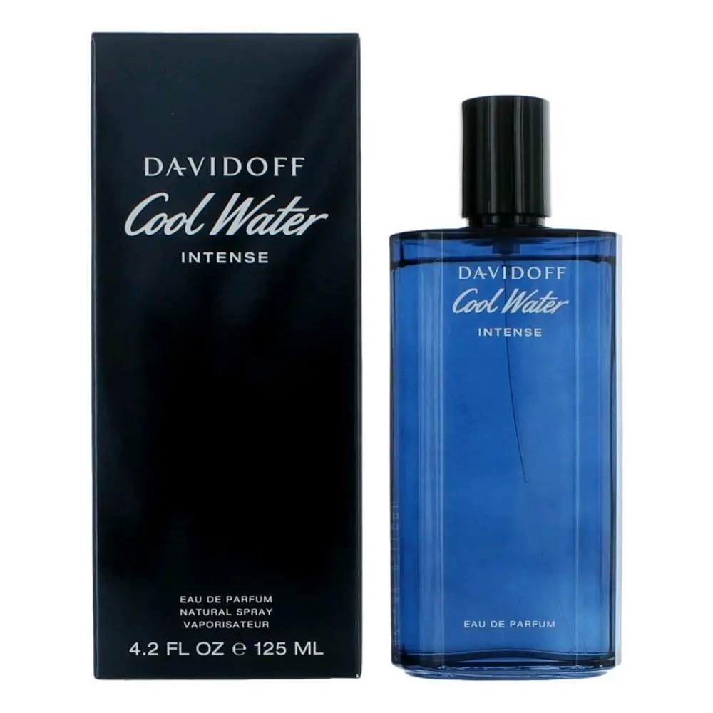 Cool Water Intense by Davidoff 4.2 oz Edp Spray For Men