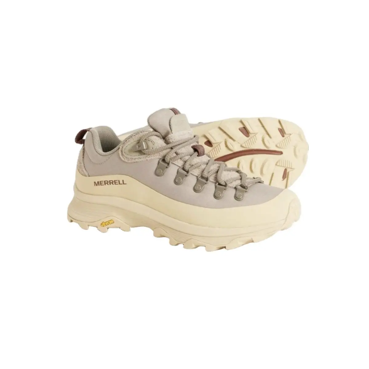Merrell Ontario SP Lace SE Aluminum Men’s Size 8 Hiking Trail Sneakers EU 41.5