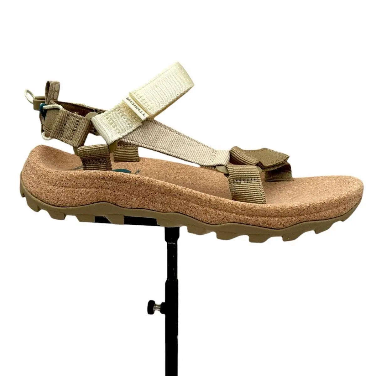 Merrell Womens Speed Fusion Sport Sandals Size 7 Bronze Hiking Outdoor Trail