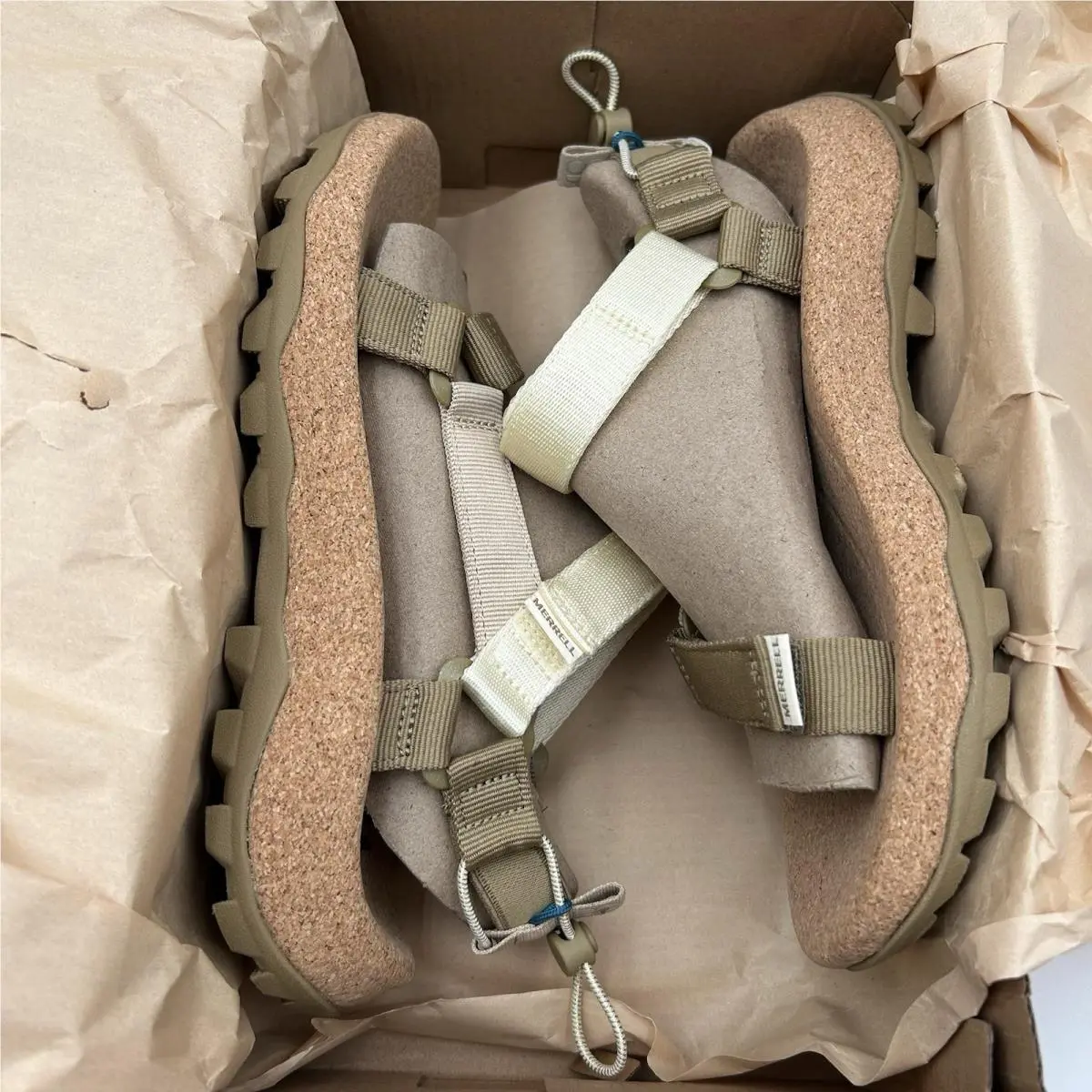 Merrell shoes - Speed Fusion Web - Speed Fusion Web - Tan (UPC: 195020148594) 1