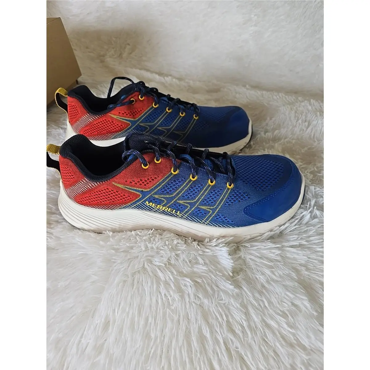 Merrell shoes - Merrell Moab Flight - Moab Flight - Blue 1