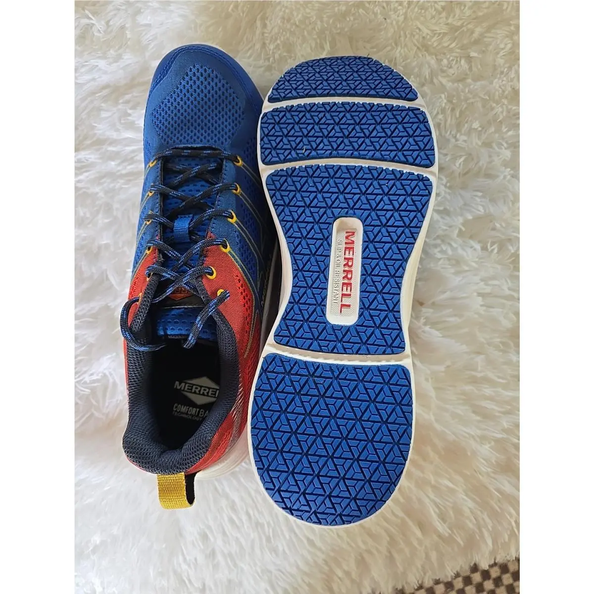 Merrell shoes - Merrell Moab Flight - Moab Flight - Blue 3