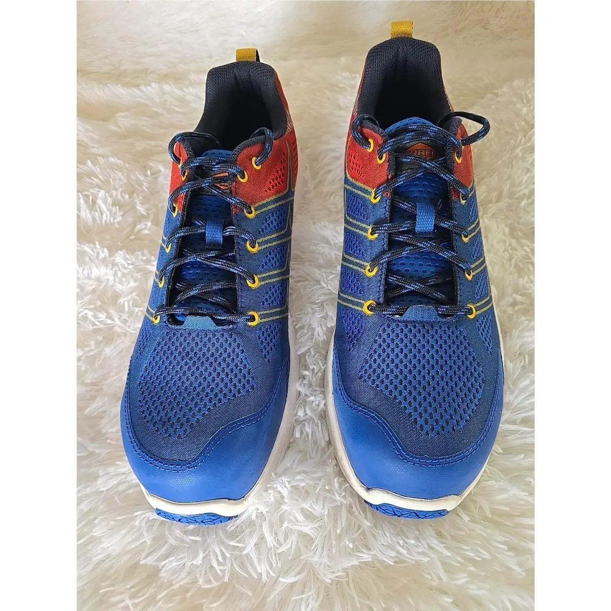 Merrell Men`s Shoes 12 Moab Flight Carbon Fiber Work Shoes Lace Up