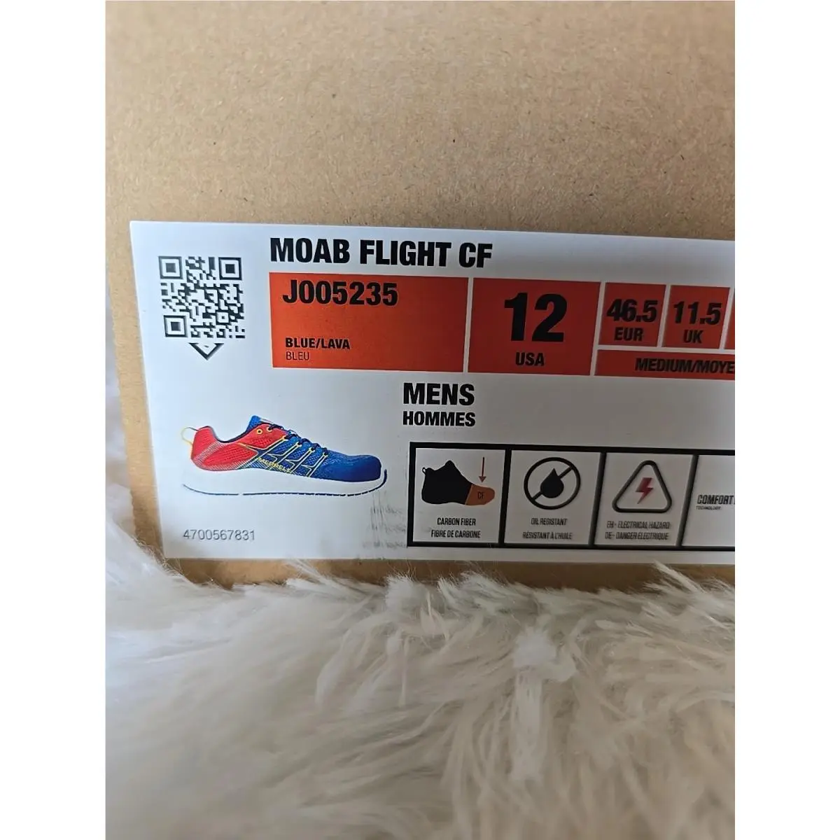 Merrell shoes - Merrell Moab Flight - Moab Flight - Blue 5