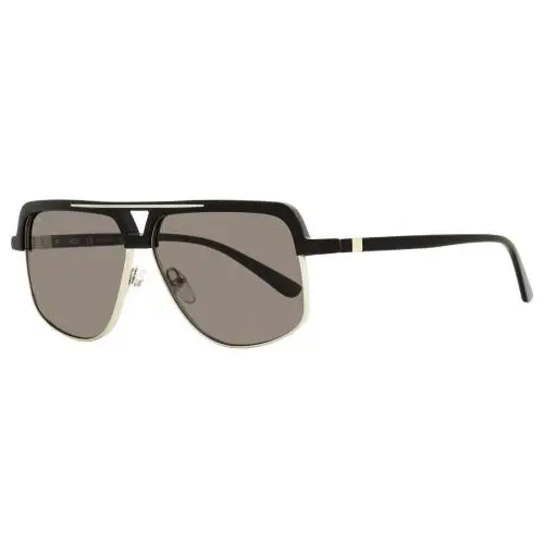 Mcm Navigator Sunglasses 708S 001 Black/ruthenium 60mm by MCM