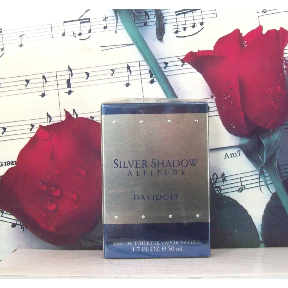 Davidoff Silver Shadow Altitude Edt Spray 1.7 Fl. Oz. Box