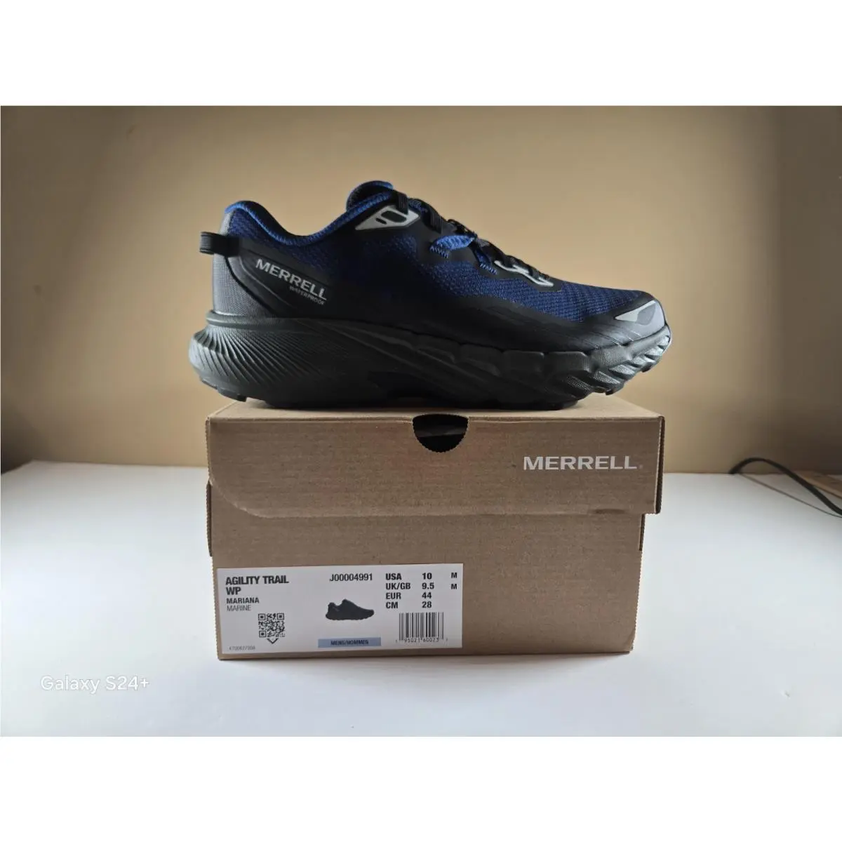 Merrell shoes - Blue 5