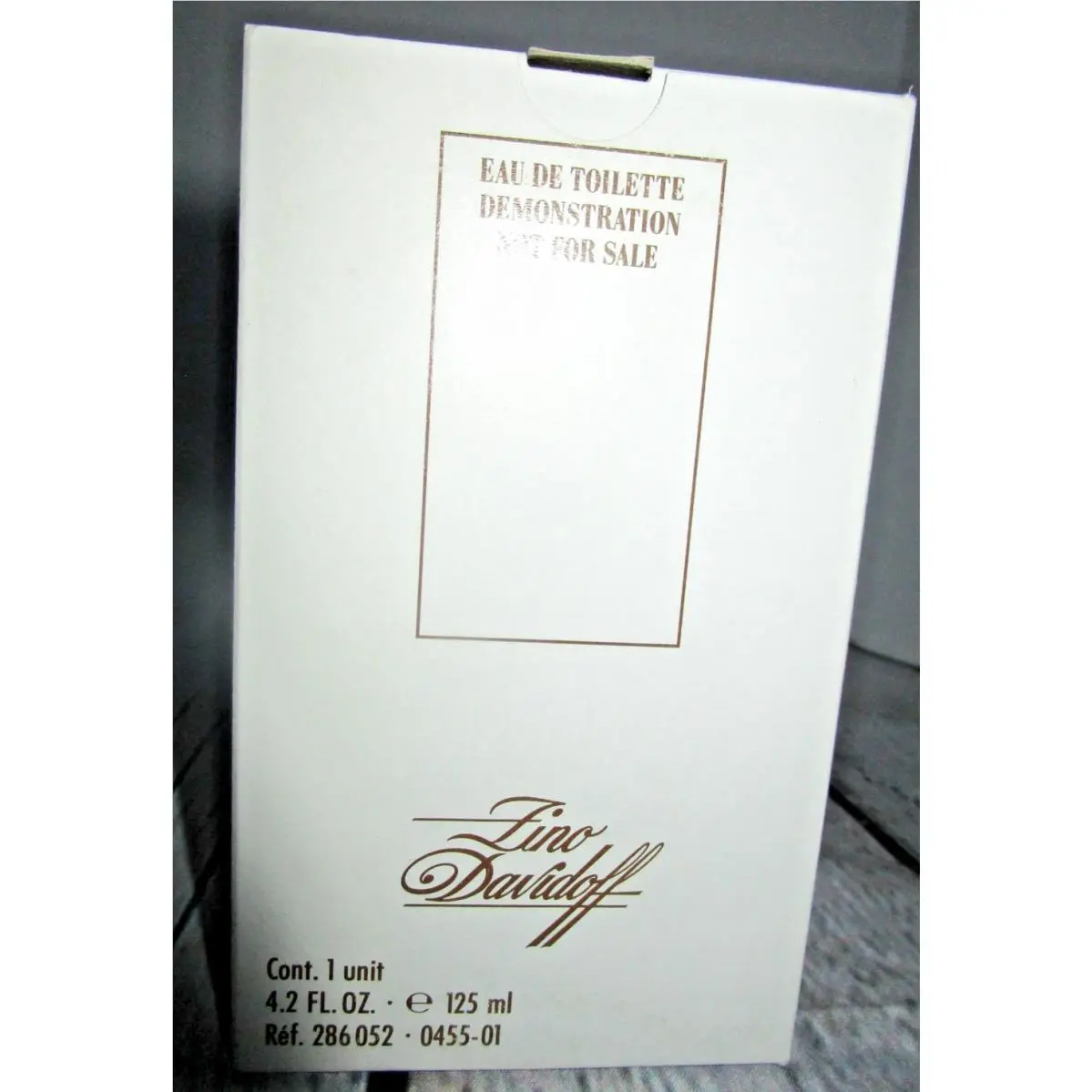 Fino Davidoff Edt Natural Spray Nos Lancaster Group 4.2 oz 125 ml + Box