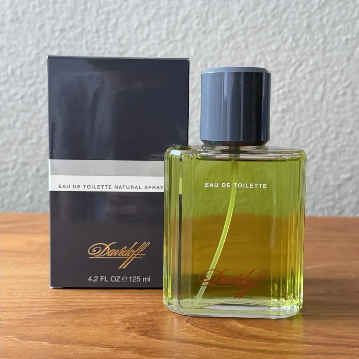 Davidoff By Davidoff Classic 4.2 oz/125 ml Edt Spray Cologne For Men