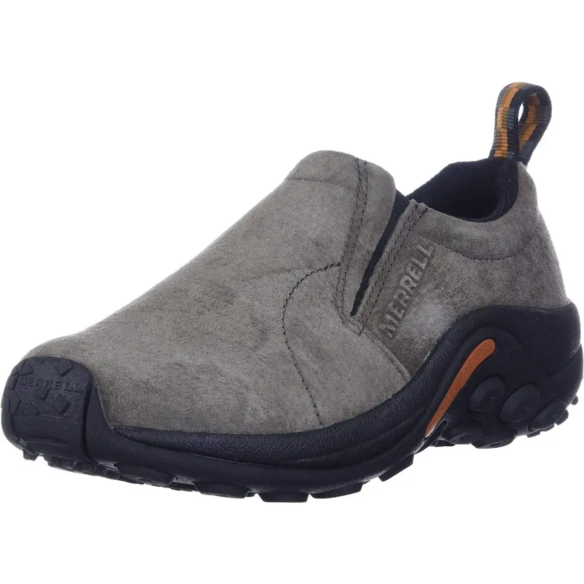 Merrell J60787 Men`s Jungle Moc Slip-on Regular Shoe - Gunsmoke Size 10.5