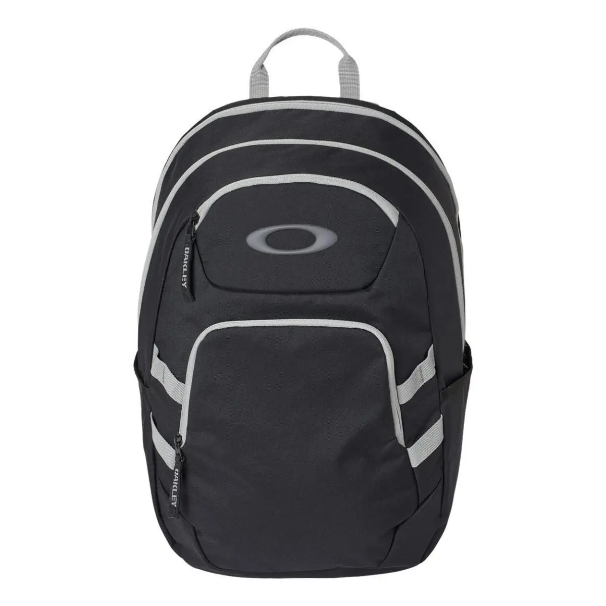 24L Gearbox Bacpack Booksack Travel Bag Grey or Black Black by Oakley