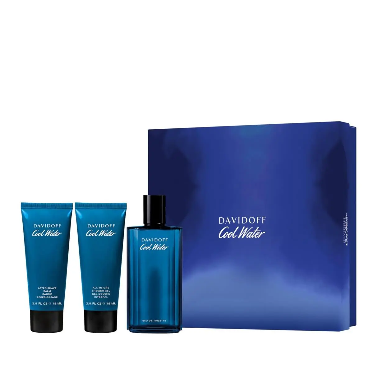 Coolwater Men/davidoff 3 Pc. Set M