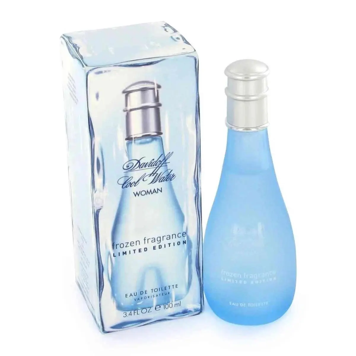 Cool Water Frozen by Davidoff 3.4 oz / 100 ml Edt Spray For Women