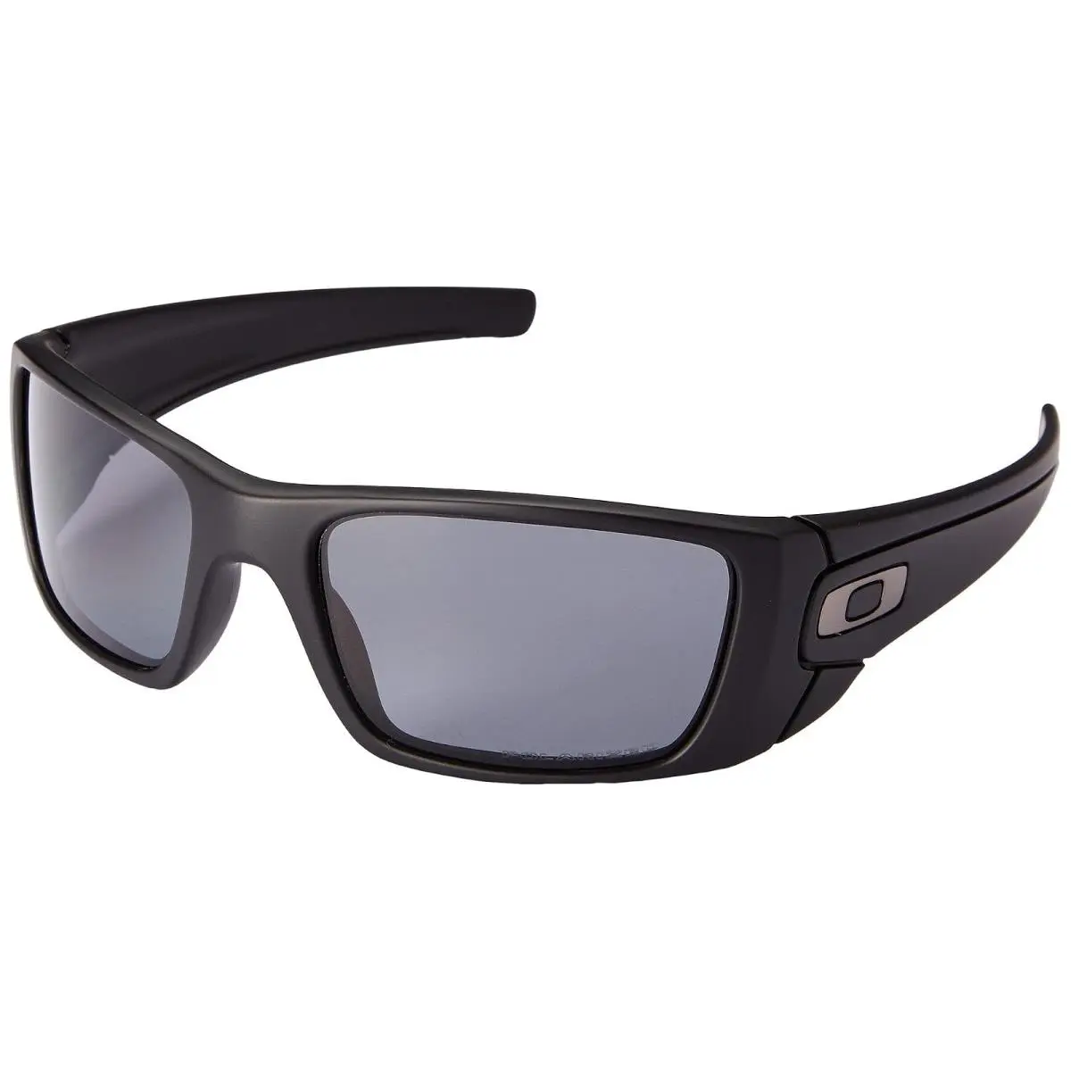 Man`s Sunglasses Oakley Fuel Cell™ Polarized - Matte Black/Matte Black/Grey Polarized, Frame: Multicolor