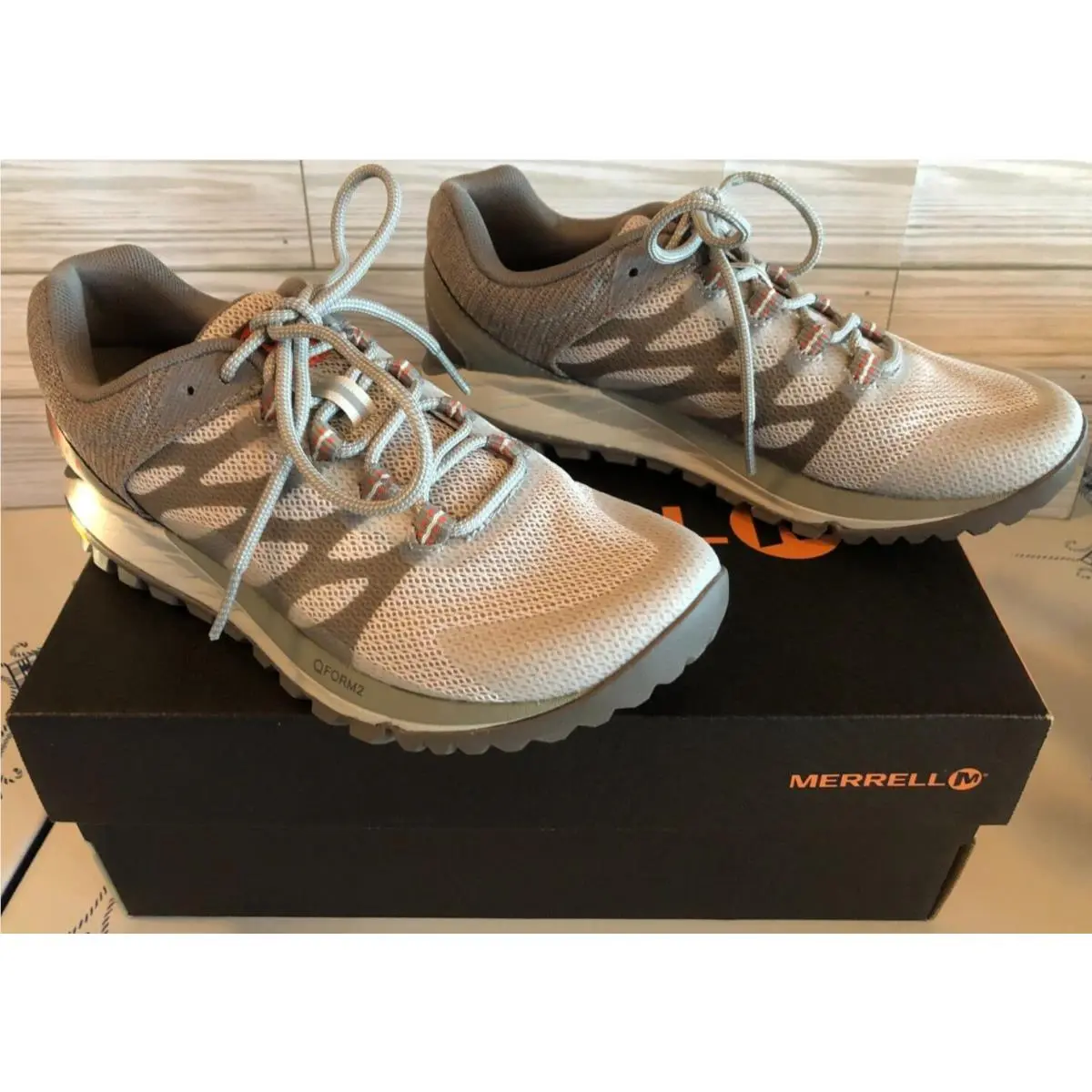 Merrell Antora 2 Moonbeam Hiking Outdoor Womens Shoe Size 6 M U.s.a