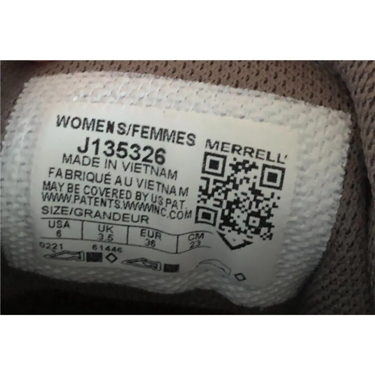 Merrell shoes - MERRELL ANTORA 2 - ANTORA - J135326 - Beige (UPC: 194713976858) 10