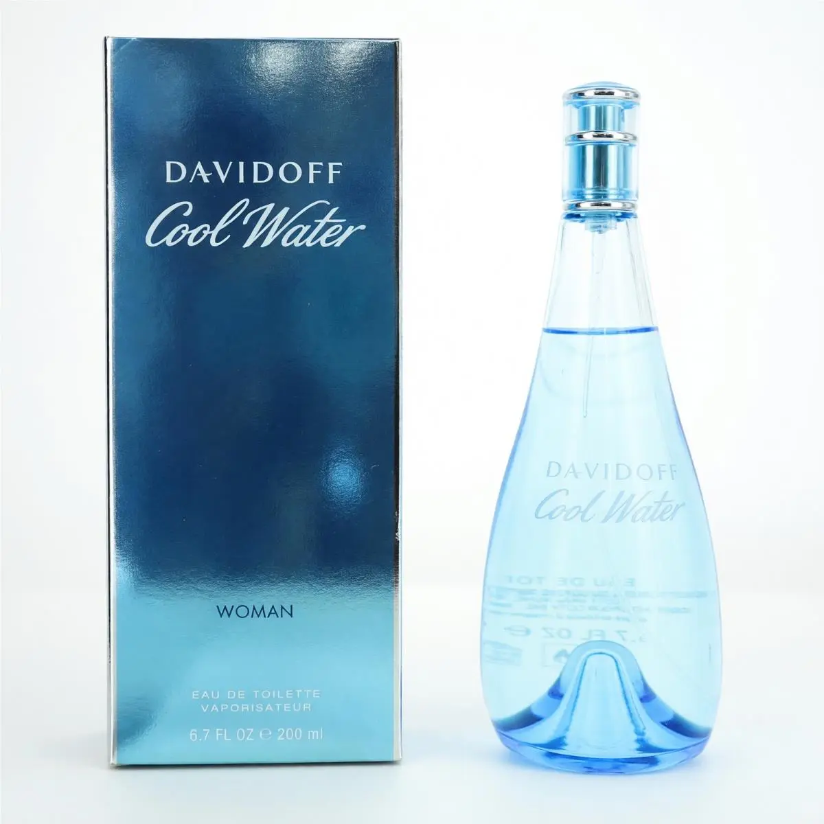 Cool Water by Davidoff 6.7 oz Edt Spray Women