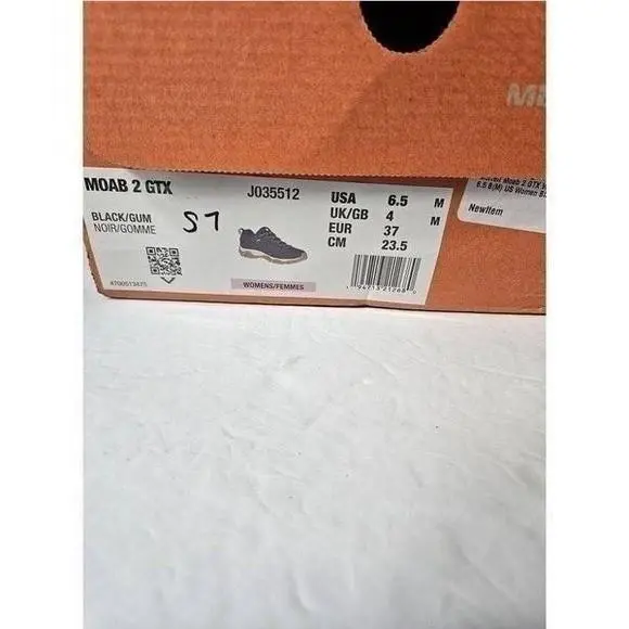 Merrell shoes - Black 8