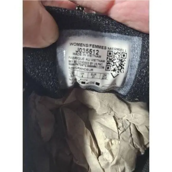 Merrell shoes - Black 6