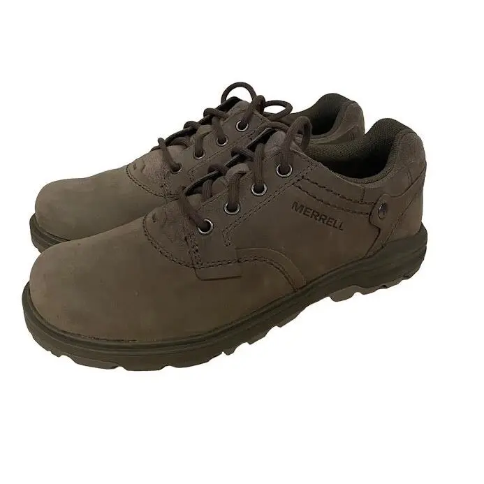 Merrell Men`s Brevard Oxford Fashion Sneaker Size 7 Brindle